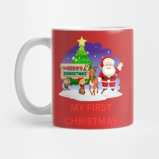 My first Christmas Mug